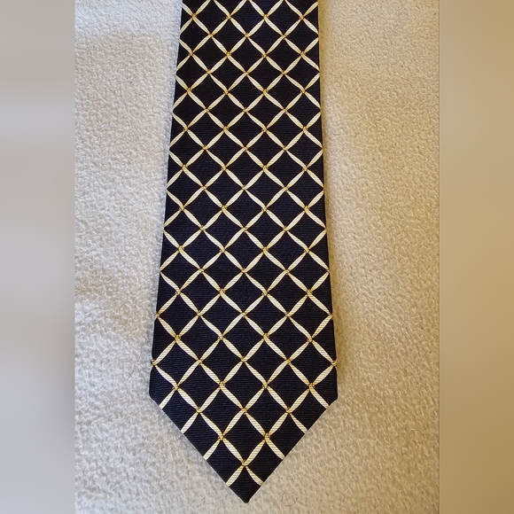 Bulgari Silk Tie - Picture 5 of 7